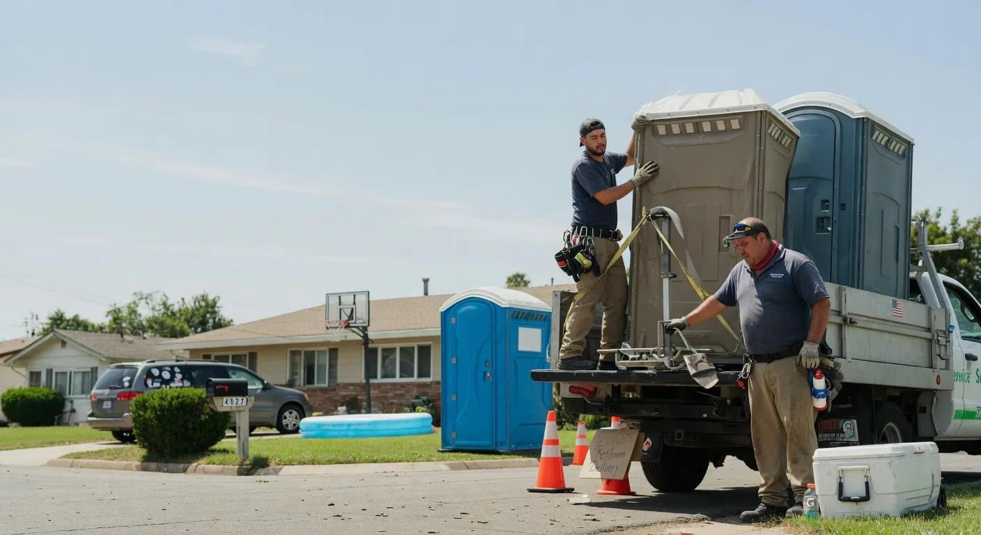Porta Potty Rental in Bethany, LA near me