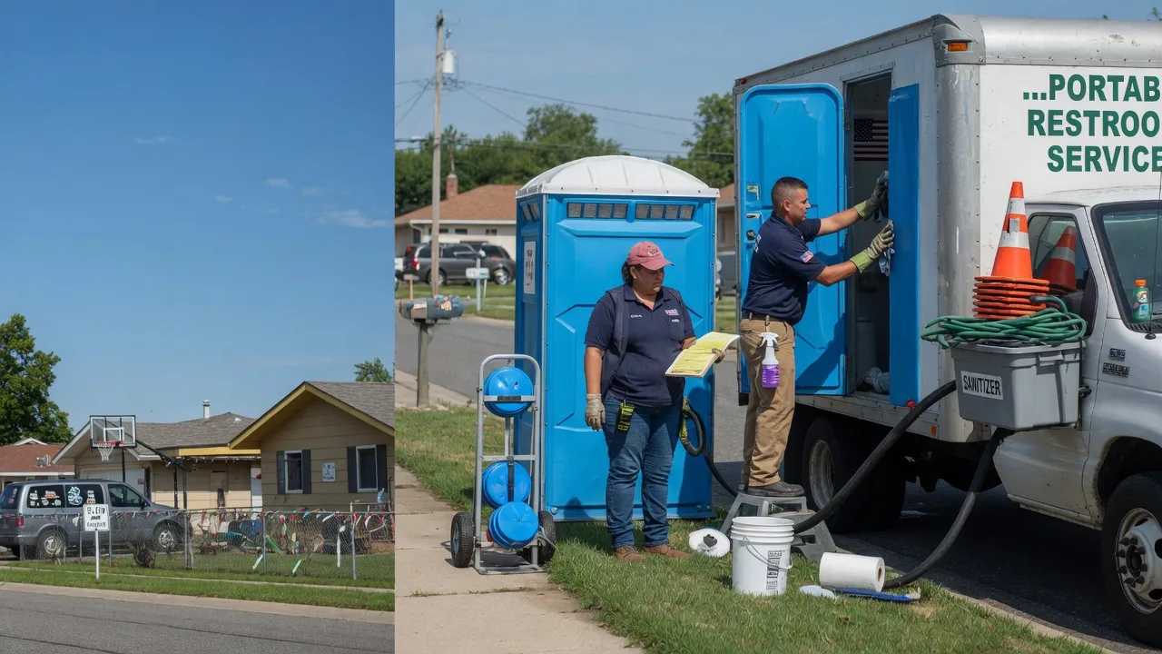 Portable Toilet Rental in Bethany, LA near me